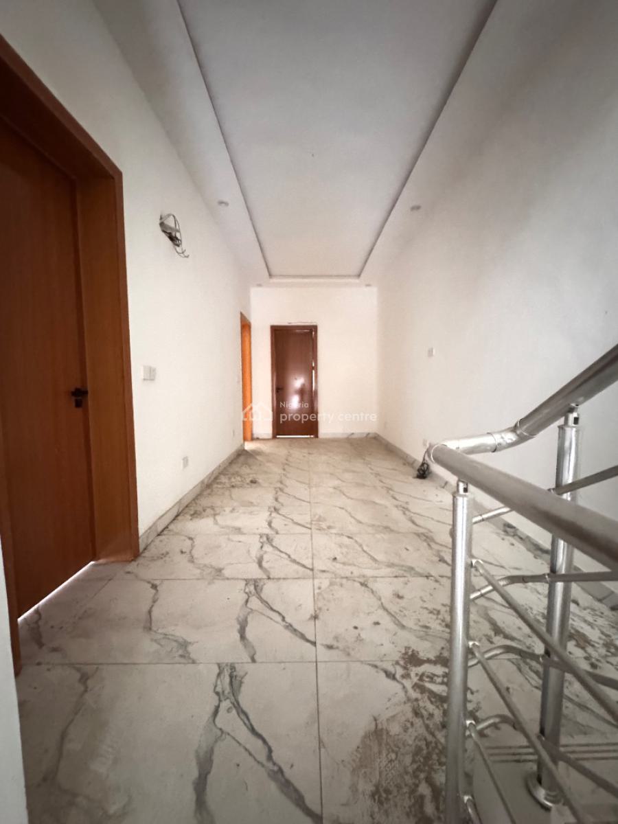 Beautiful 4bedroom Terrace Duplex with Bq, Off Freedom Way, Lekki Phase 1, Lekki, Lagos, Terraced Duplex for Sale