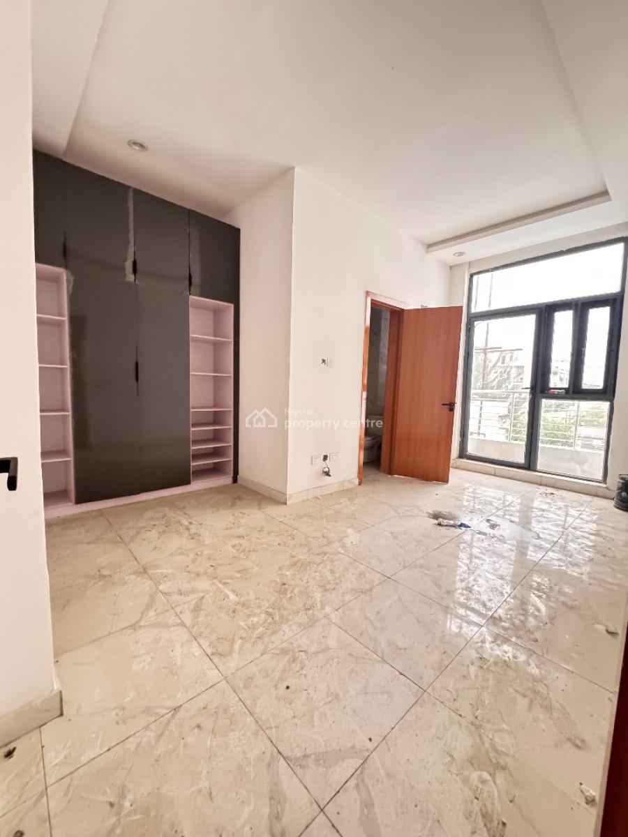 Beautiful 4bedroom Terrace Duplex with Bq, Off Freedom Way, Lekki Phase 1, Lekki, Lagos, Terraced Duplex for Sale