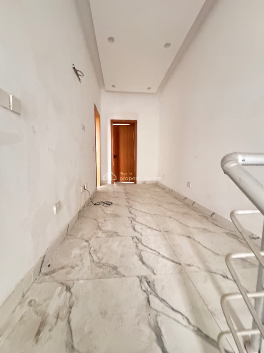 Beautiful 4bedroom Terrace Duplex with Bq, Off Freedom Way, Lekki Phase 1, Lekki, Lagos, Terraced Duplex for Sale