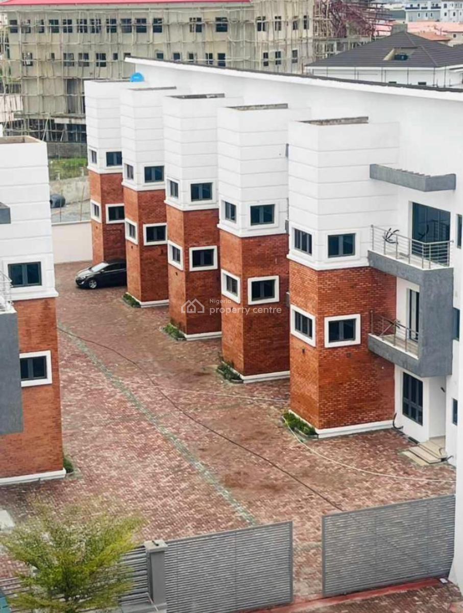 Beautiful 4bedroom Terrace Duplex with Bq, Off Freedom Way, Lekki Phase 1, Lekki, Lagos, Terraced Duplex for Sale