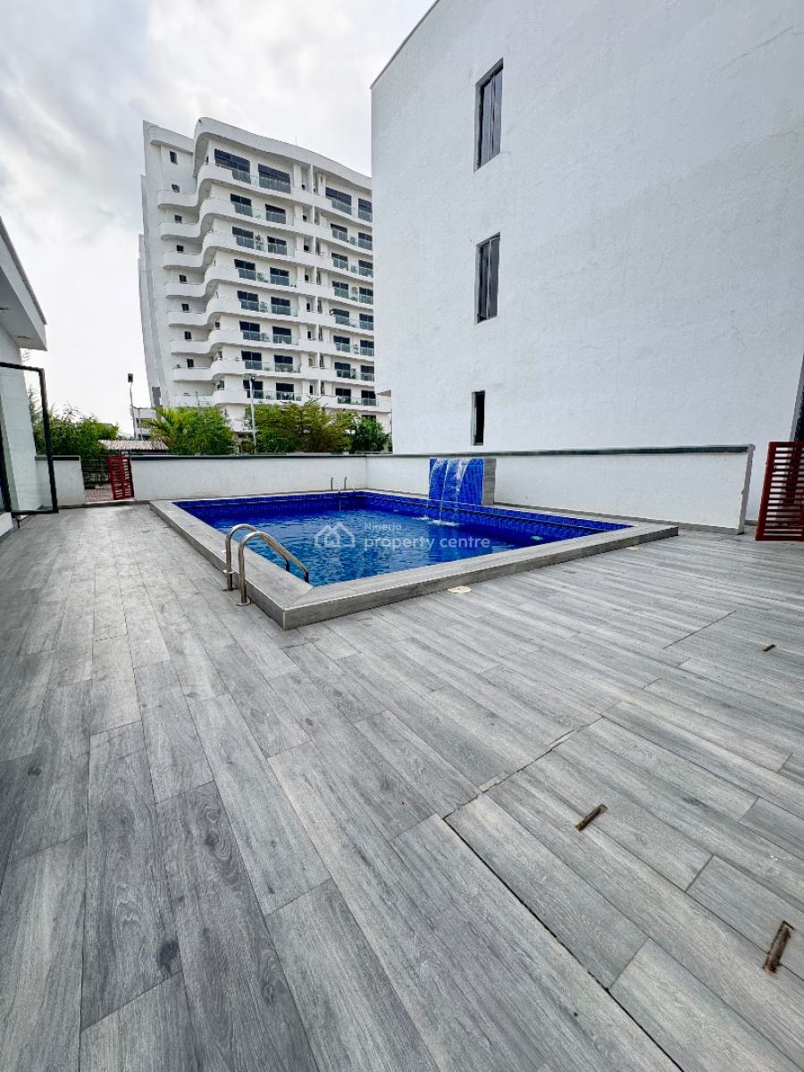 Beautiful 4bedroom Terrace Duplex with Bq, Off Freedom Way, Lekki Phase 1, Lekki, Lagos, Terraced Duplex for Sale