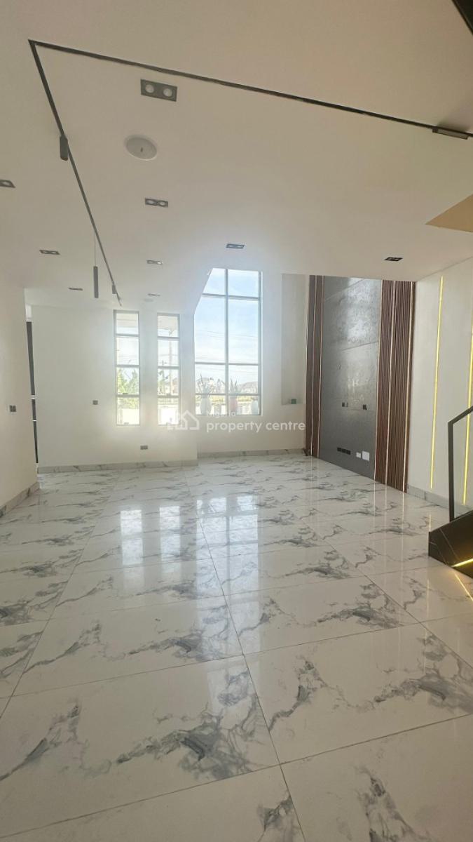 Service 2 Bedroom Flat Upstairs in Ikate, Salem Bus Stop Behind Elevation Church, Lekki Phase 1, Lekki, Lagos, Flat / Apartment for Rent