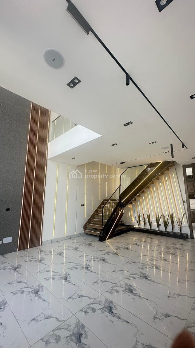 Service 2 Bedroom Flat Upstairs in Ikate, Salem Bus Stop Behind Elevation Church, Lekki Phase 1, Lekki, Lagos, Flat / Apartment for Rent