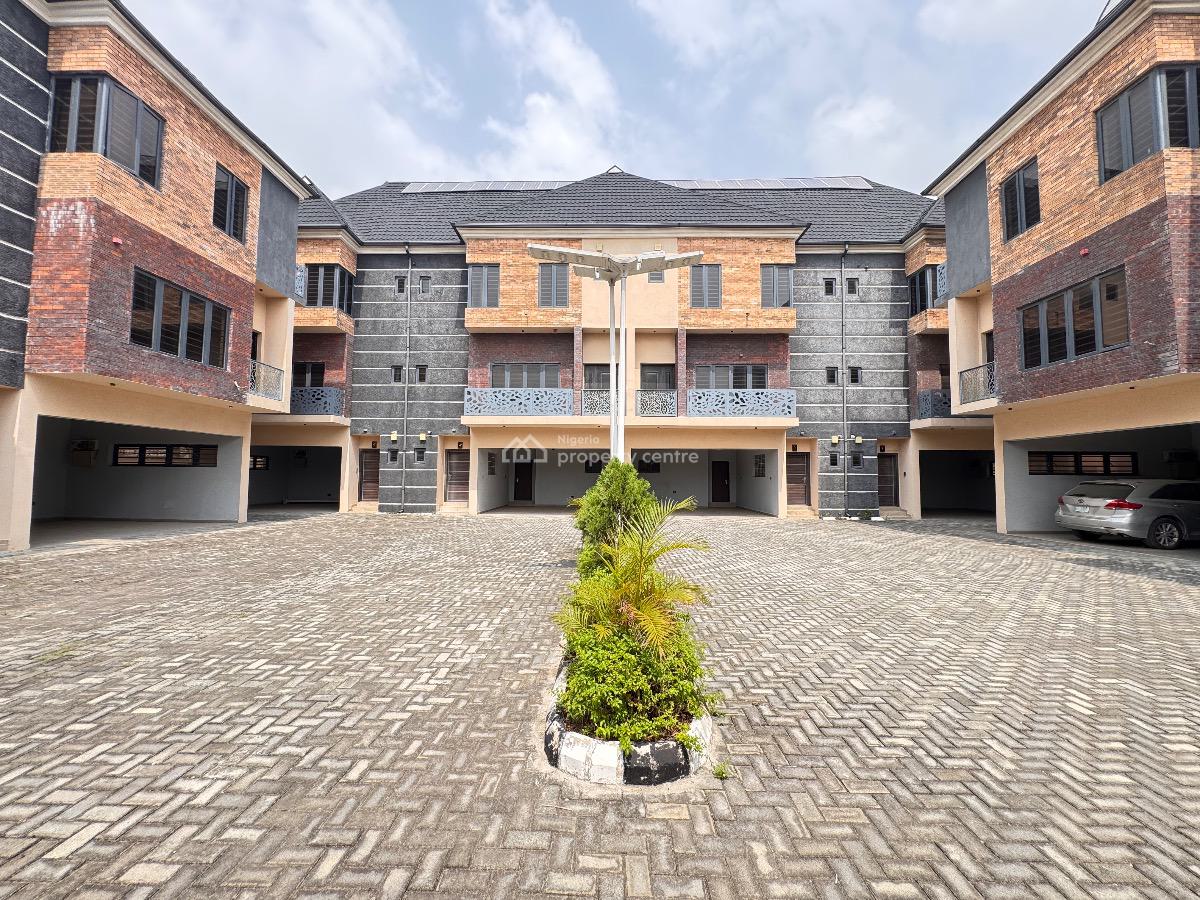 Beautiful 4bedroom Semi-detached Duplex with Bq, Ikate, Lekki, Lagos, Semi-detached Duplex for Sale