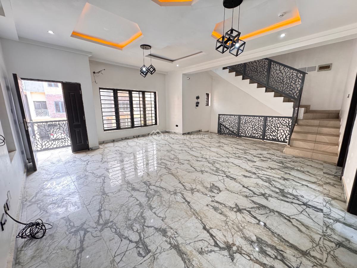 Beautiful 4bedroom Semi-detached Duplex with Bq, Ikate, Lekki, Lagos, Semi-detached Duplex for Sale