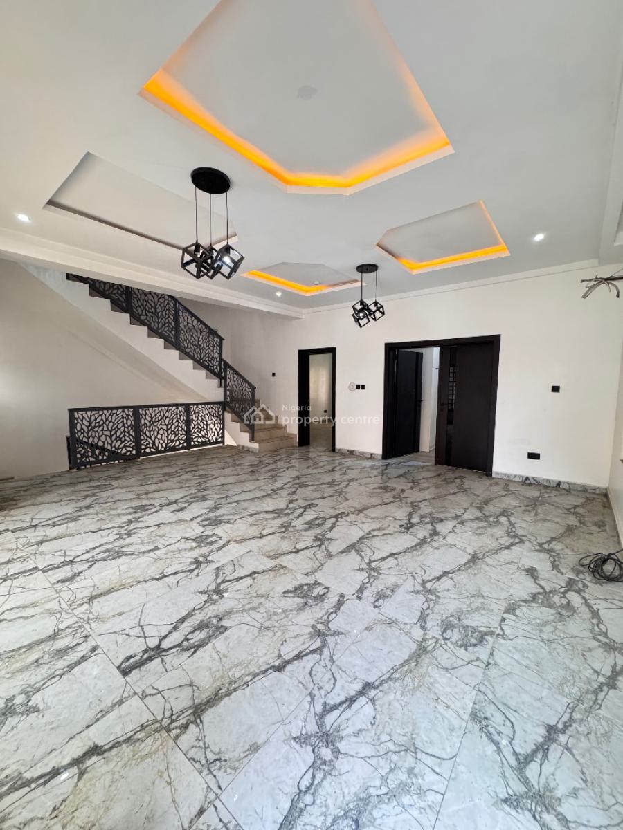 Beautiful 4bedroom Semi-detached Duplex with Bq, Ikate, Lekki, Lagos, Semi-detached Duplex for Sale