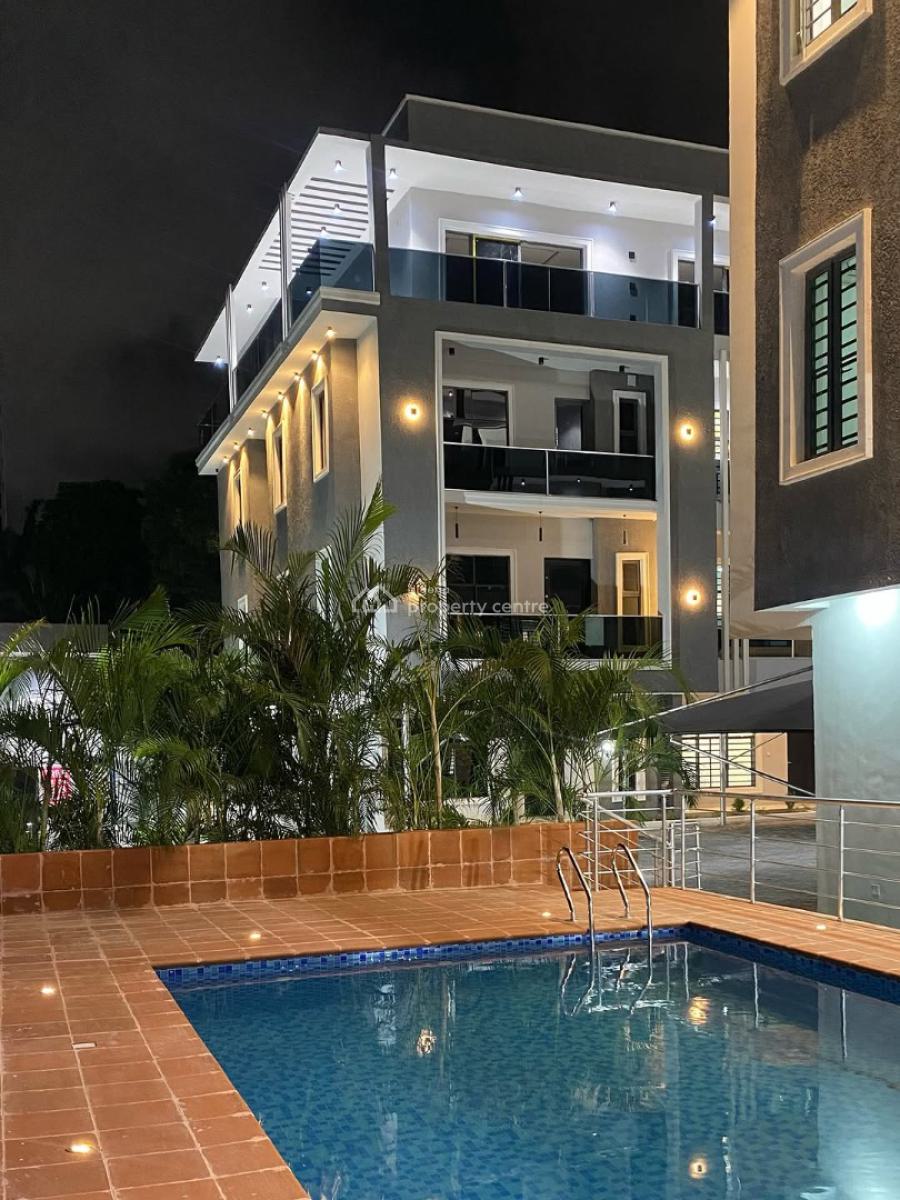 Luxury 4 Bedroom Terrace Duplex Townhouse, Adeola Odeku, Victoria Island (vi), Lagos, Terraced Duplex for Sale