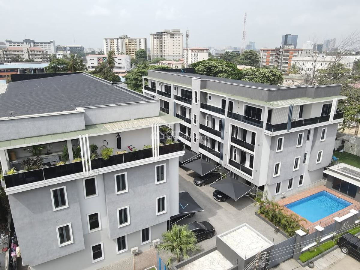 Luxury 4 Bedroom Terrace Duplex Townhouse, Adeola Odeku, Victoria Island (vi), Lagos, Terraced Duplex for Sale