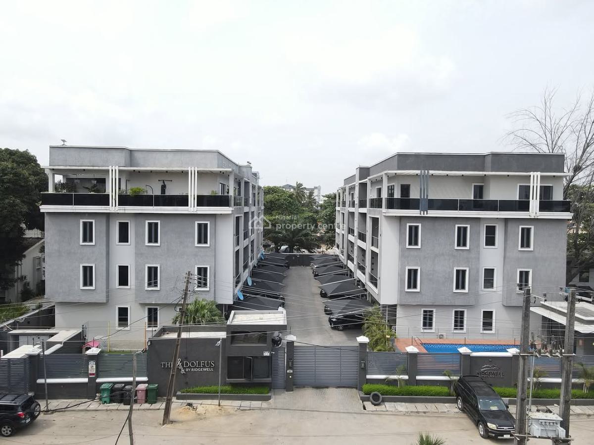 Luxury 4 Bedroom Terrace Duplex Townhouse, Adeola Odeku, Victoria Island (vi), Lagos, Terraced Duplex for Sale