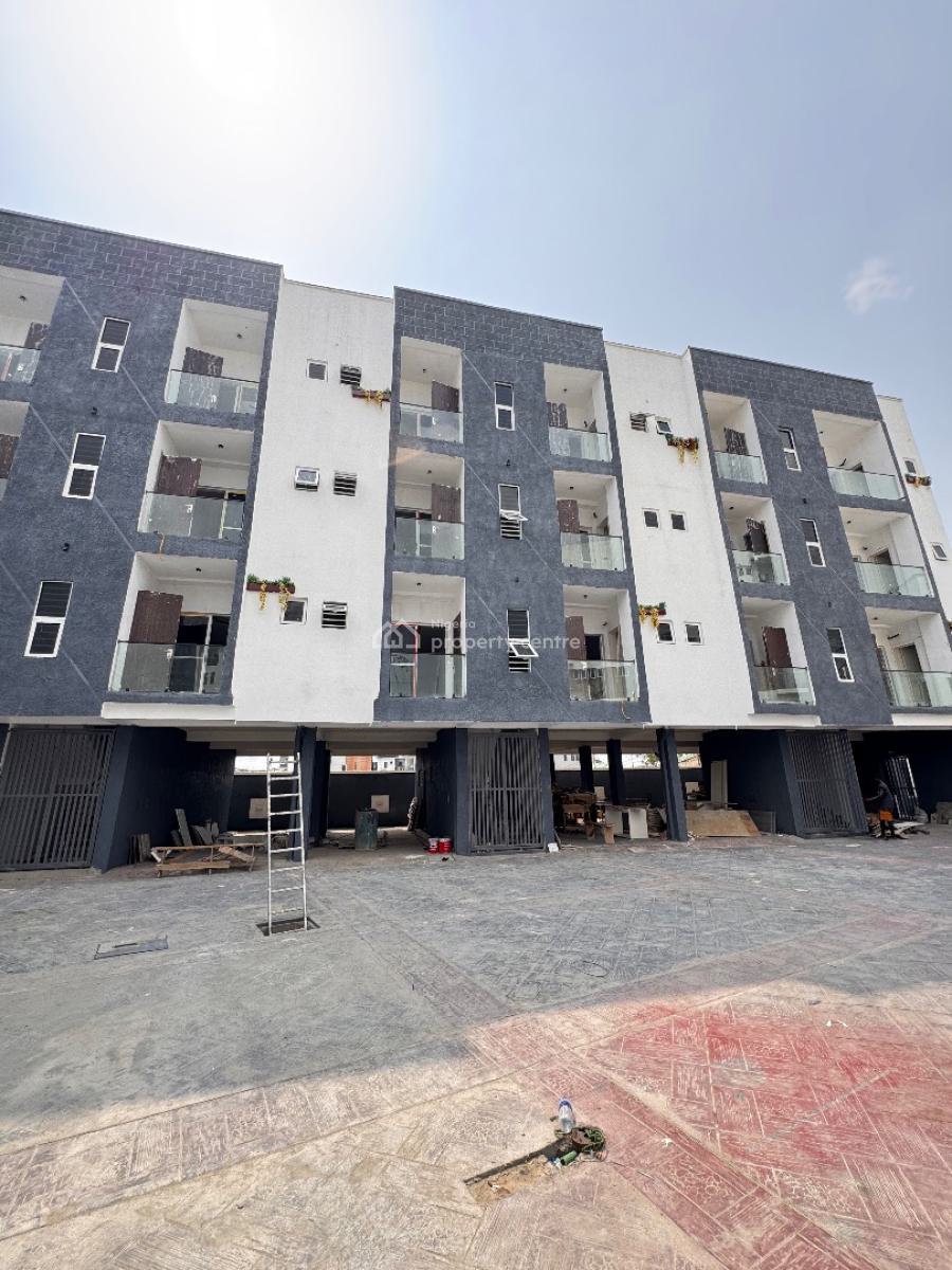 Beautiful 2bedroom Apartment, Ikate, Lekki, Lagos, Block of Flats for Sale