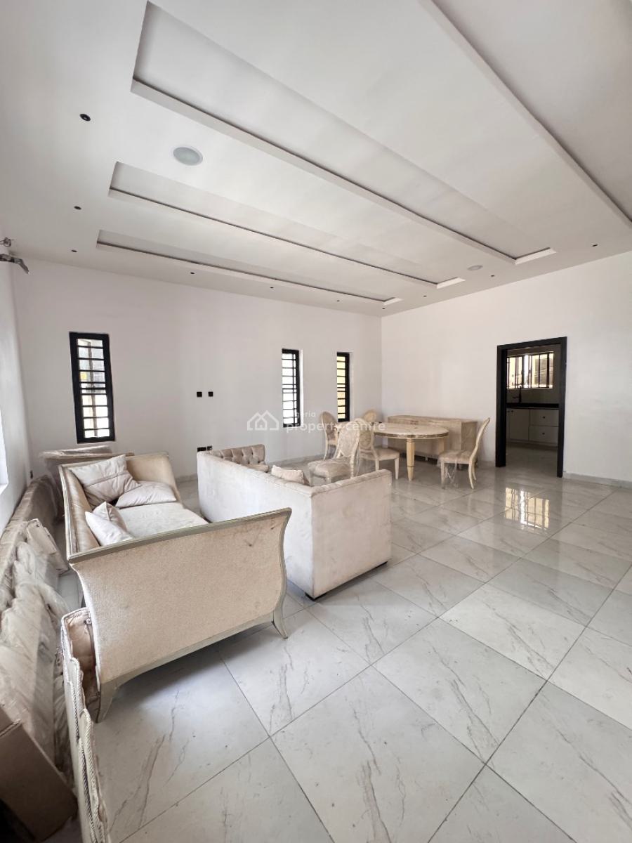 4 Bedroom Detached Duplex with Bq & Cinema, Chevron Toll Gate, Orchid, Lekki, Lagos, Detached Duplex for Sale