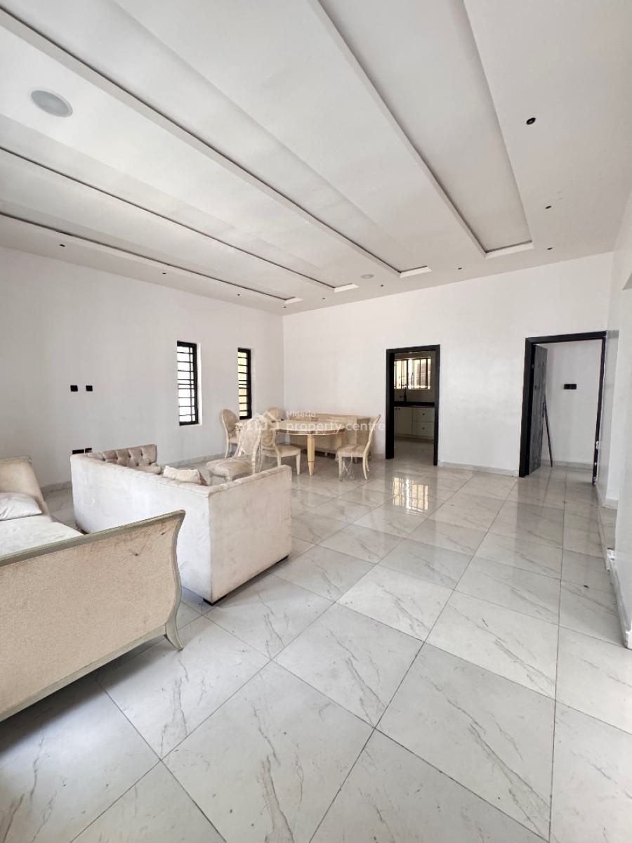 4 Bedroom Detached Duplex with Bq & Cinema, Chevron Toll Gate, Orchid, Lekki, Lagos, Detached Duplex for Sale