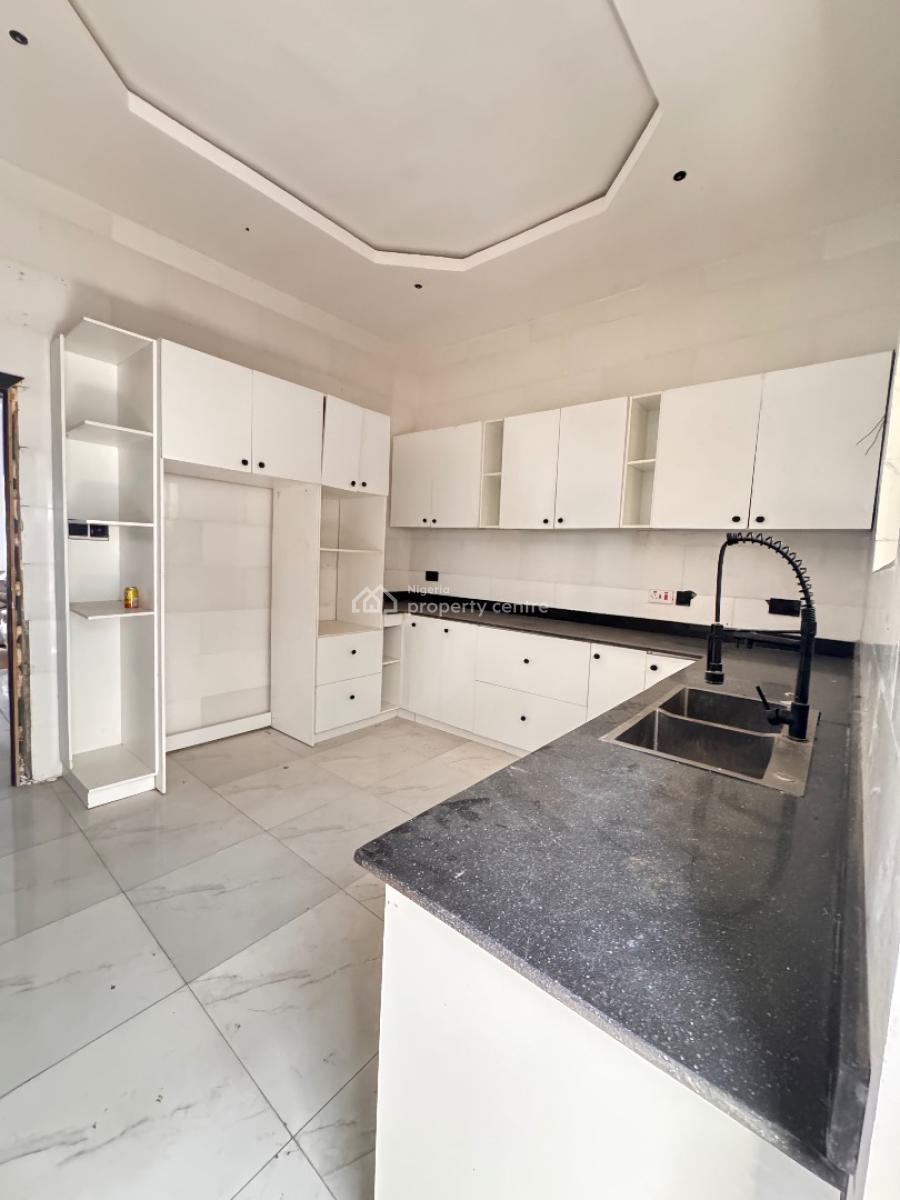 4 Bedroom Detached Duplex with Bq & Cinema, Chevron Toll Gate, Orchid, Lekki, Lagos, Detached Duplex for Sale