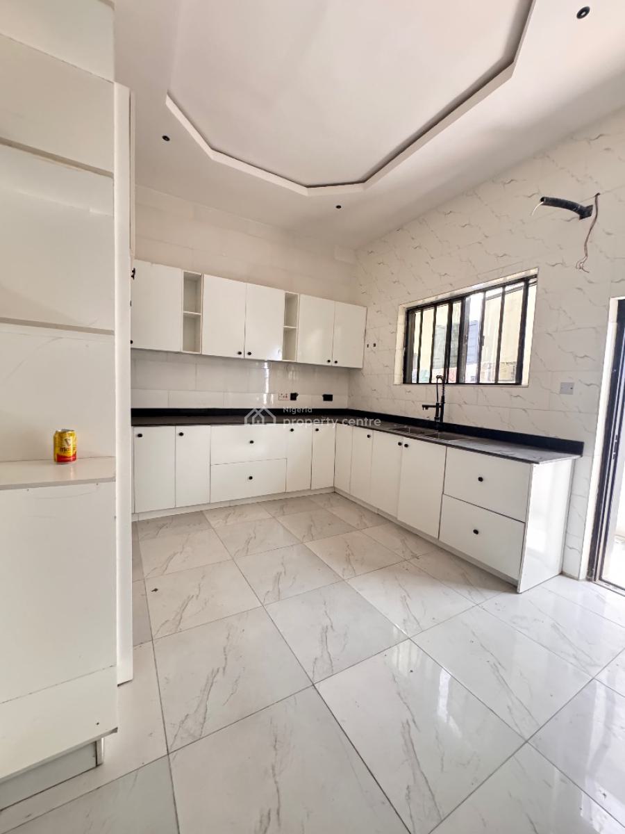 4 Bedroom Detached Duplex with Bq & Cinema, Chevron Toll Gate, Orchid, Lekki, Lagos, Detached Duplex for Sale