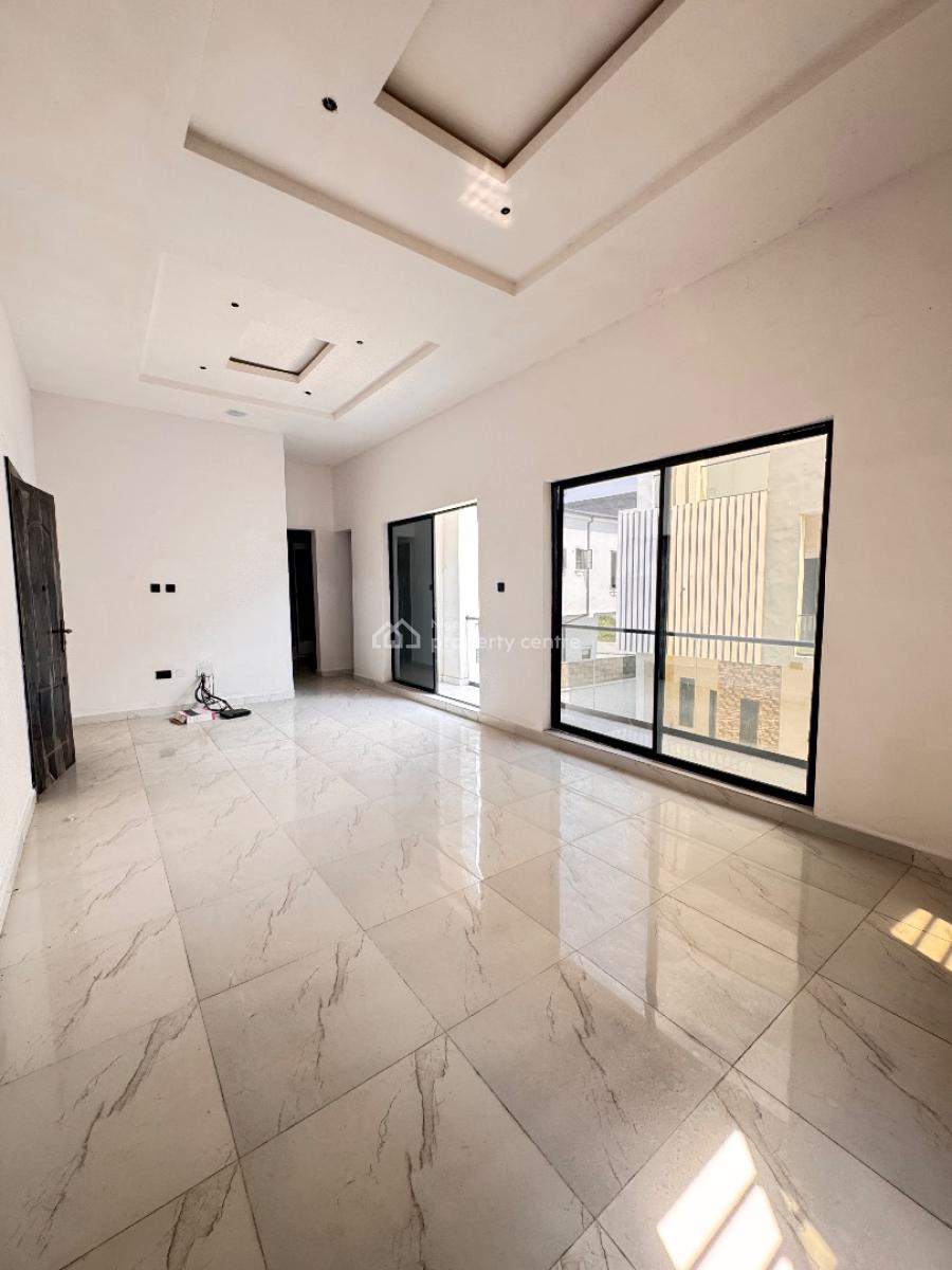 4 Bedroom Detached Duplex with Bq & Cinema, Chevron Toll Gate, Orchid, Lekki, Lagos, Detached Duplex for Sale