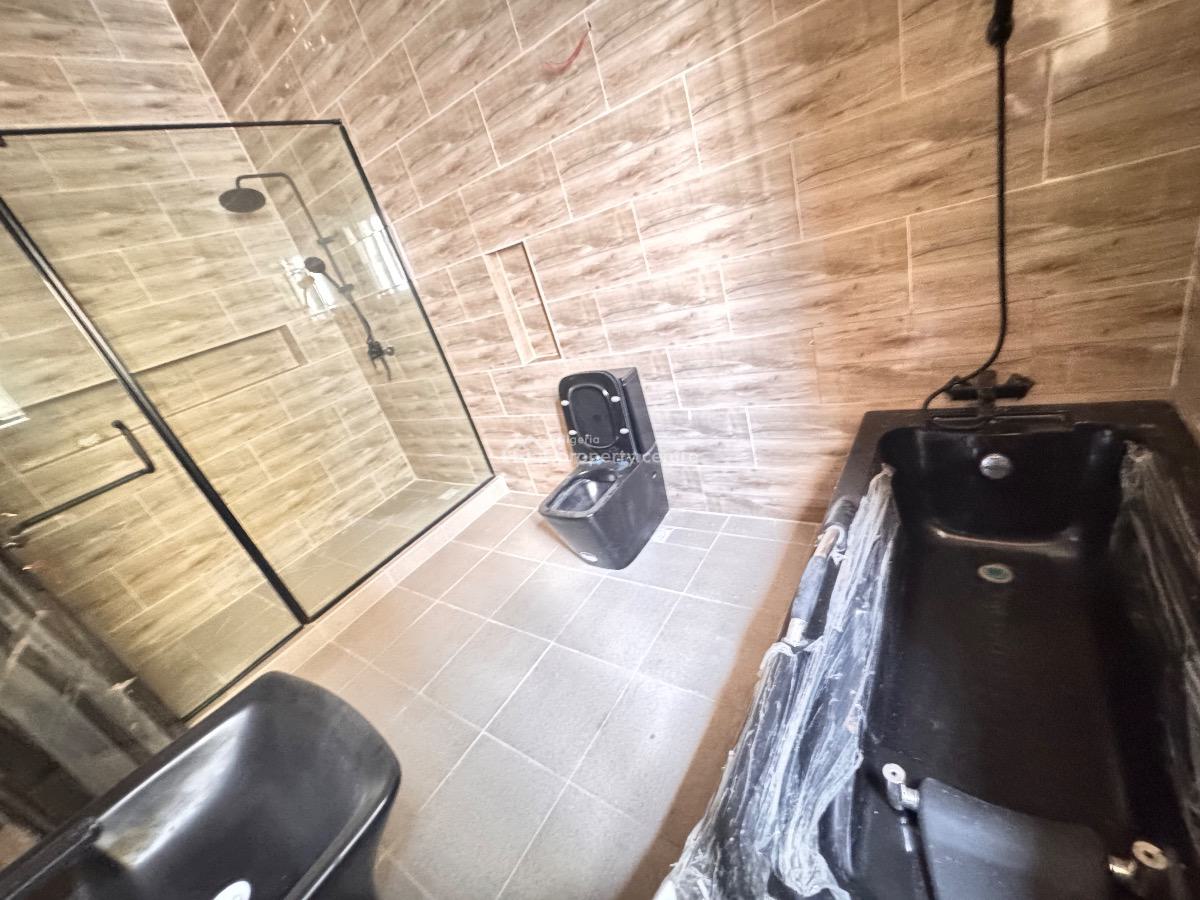 4 Bedroom Detached Duplex with Bq & Cinema, Chevron Toll Gate, Orchid, Lekki, Lagos, Detached Duplex for Sale