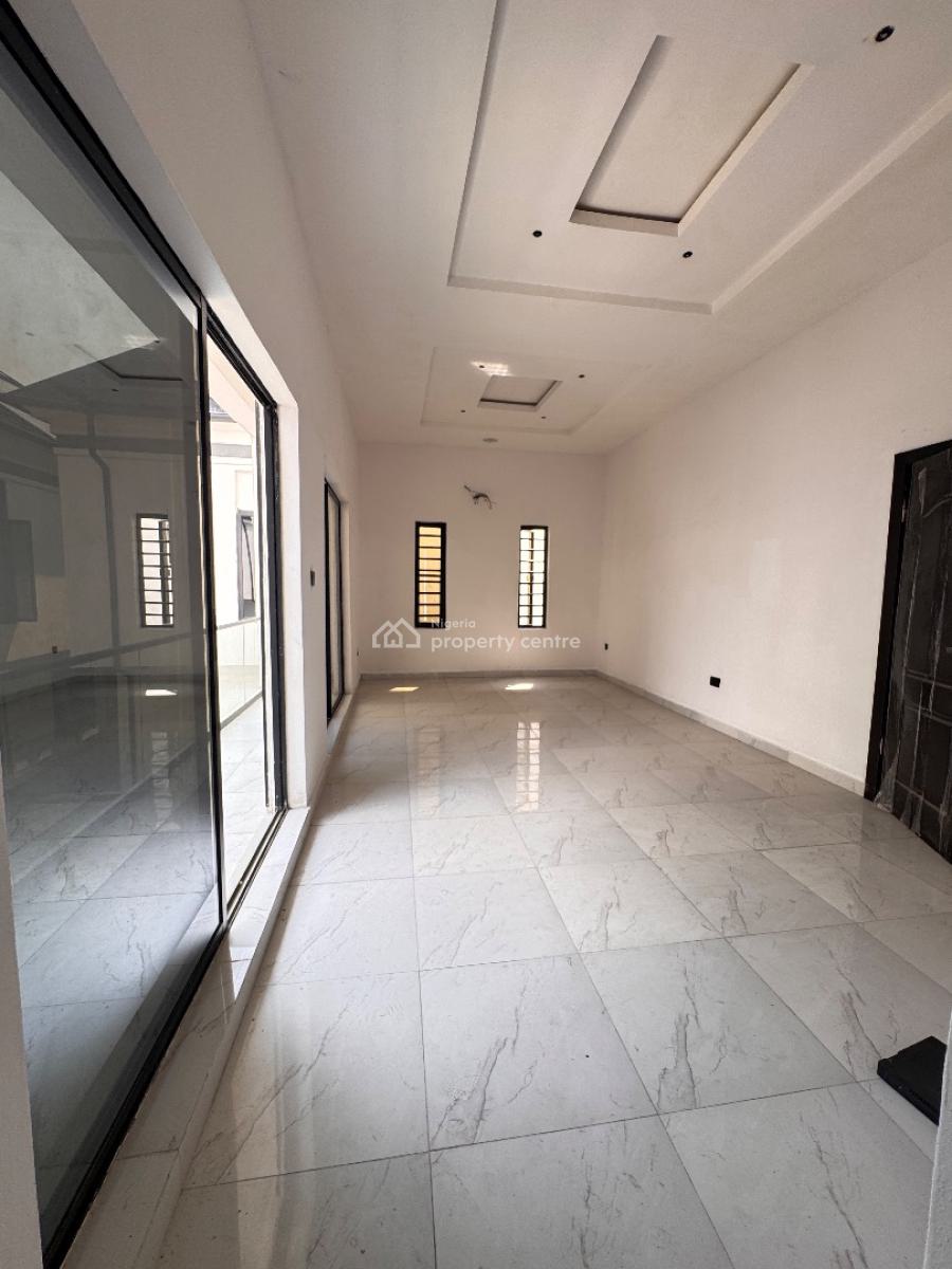 4 Bedroom Detached Duplex with Bq & Cinema, Chevron Toll Gate, Orchid, Lekki, Lagos, Detached Duplex for Sale