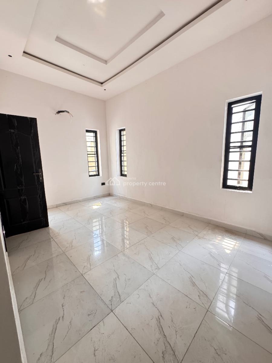 4 Bedroom Detached Duplex with Bq & Cinema, Chevron Toll Gate, Orchid, Lekki, Lagos, Detached Duplex for Sale