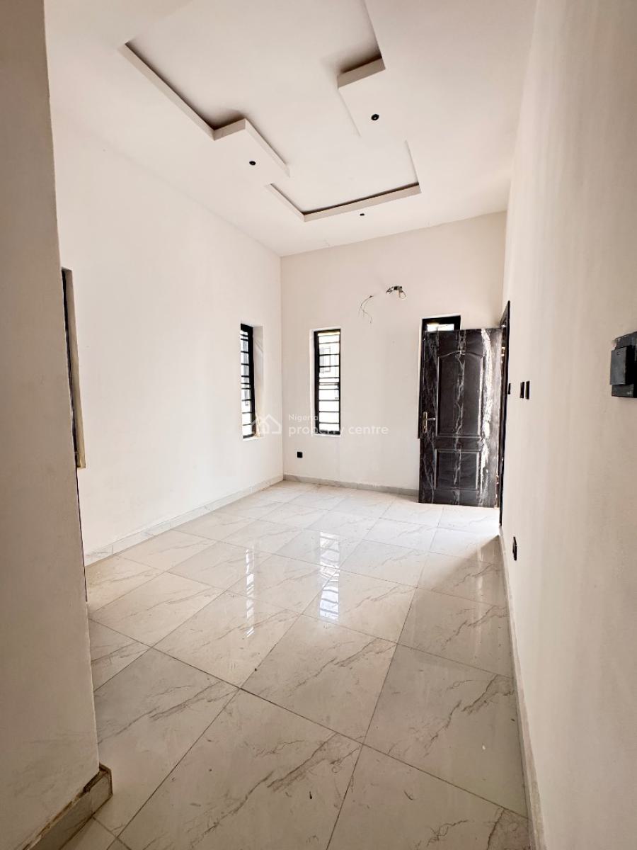 4 Bedroom Detached Duplex with Bq & Cinema, Chevron Toll Gate, Orchid, Lekki, Lagos, Detached Duplex for Sale