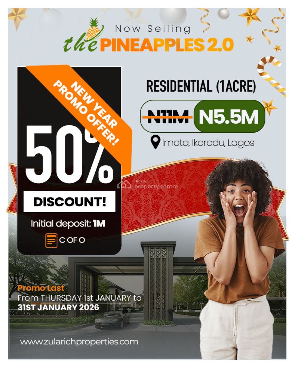 Land in Ikorodu Lagos, Imota Ikorodu, Ikorodu, Lagos, Residential Land for Sale