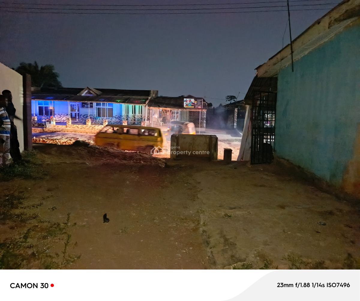 Table Dry Land on 500 Sqm, Onifade Old Ota Road, Off Ayobo Lagos, Ayobo, Lagos, Commercial Land for Sale