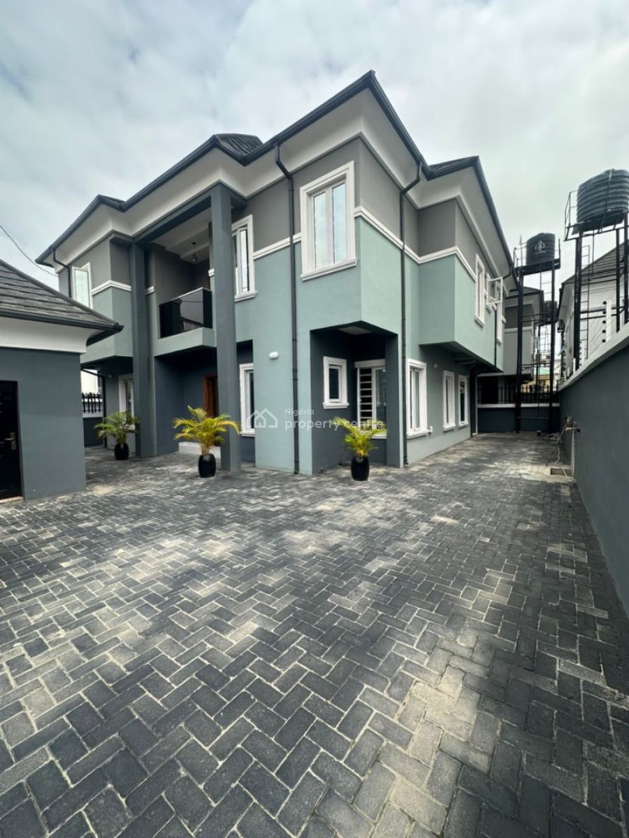 Beautiful 5bedroom Detached Duplex with Bq, Ikate, Lekki, Lagos, Detached Duplex for Sale