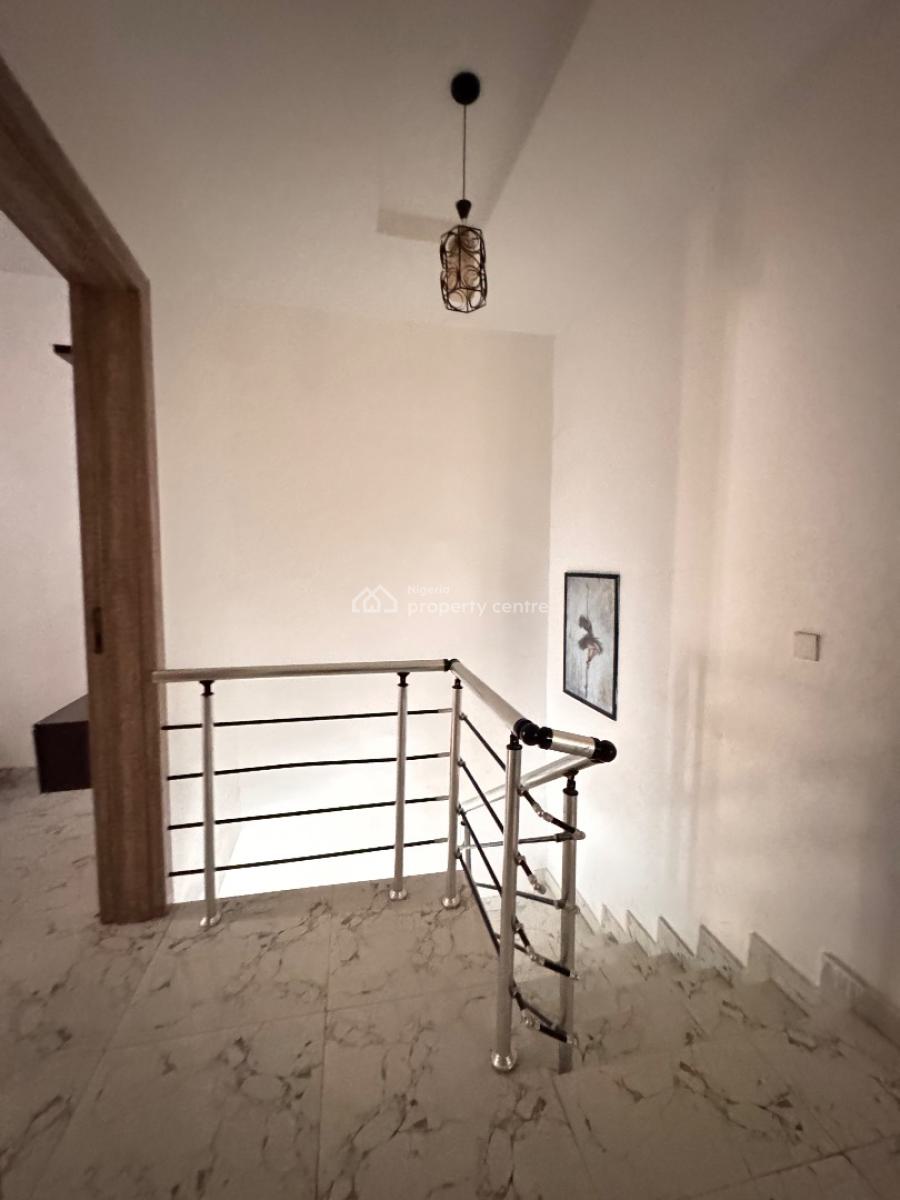 Beautiful 4 Bedroom Semi Detached Duplex with Bq, Lekki Conservation, Lekki, Lagos, Semi-detached Duplex for Sale