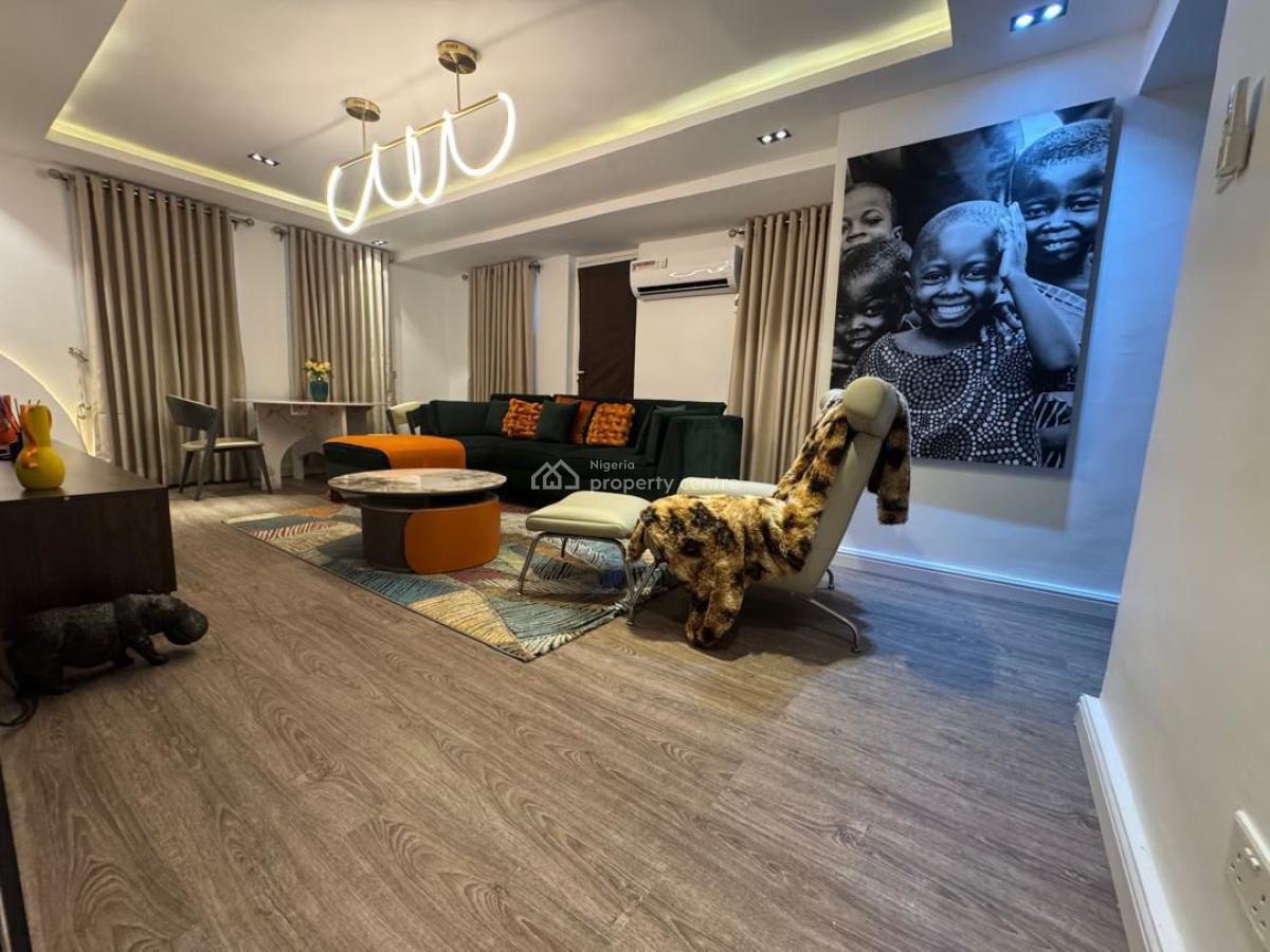 Fully Serviced and Furnished Two Bedroom Apartments with 24hrs Light, Off Admiralty Way, Lekki Phase 1, Lekki, Lagos, House for Rent