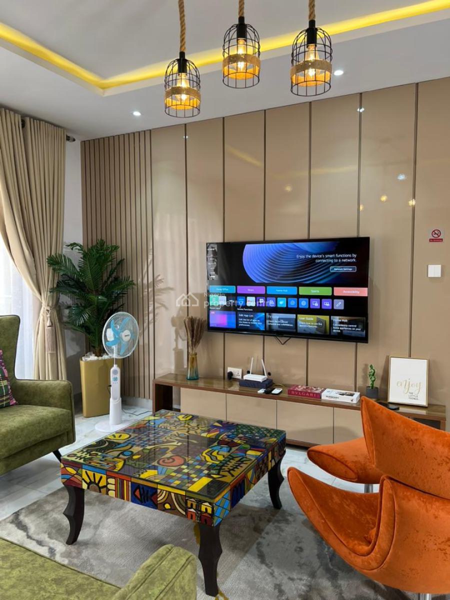 Maddison Sterling Hub (2bedroom) Apartments, Ikate, Lekki, Lagos, Flat / Apartment Short Let