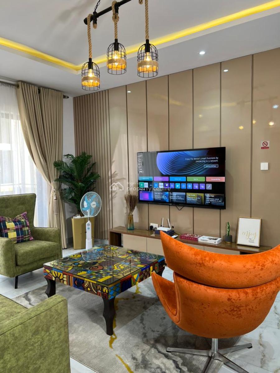Maddison Sterling Hub (2bedroom) Apartments, Ikate, Lekki, Lagos, Flat / Apartment Short Let