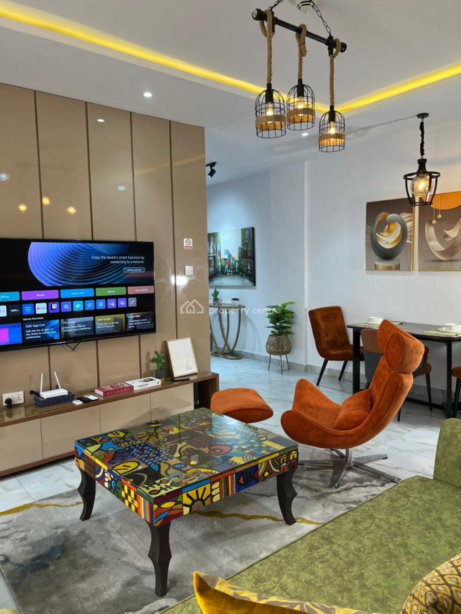 Maddison Sterling Hub (2bedroom) Apartments, Ikate, Lekki, Lagos, Flat / Apartment Short Let