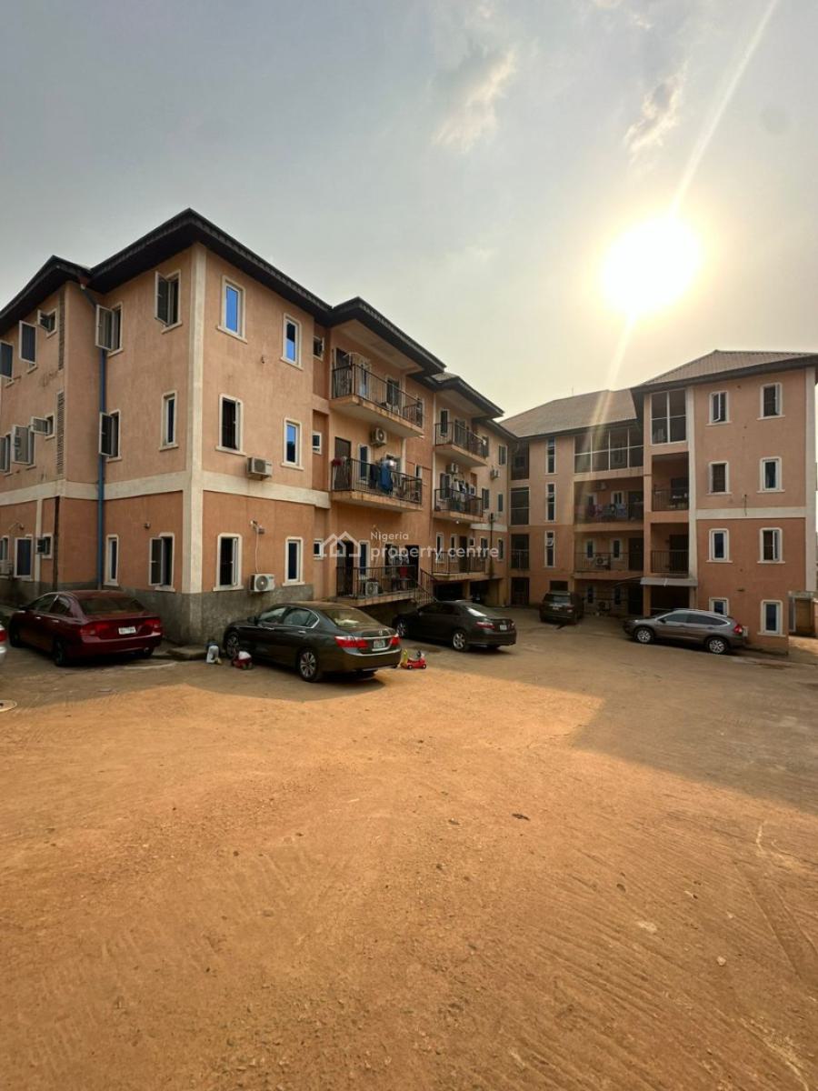 Clean and Spacious 2 Bedroom Apartment, Games Village, Kaura, Abuja, Flat / Apartment for Rent