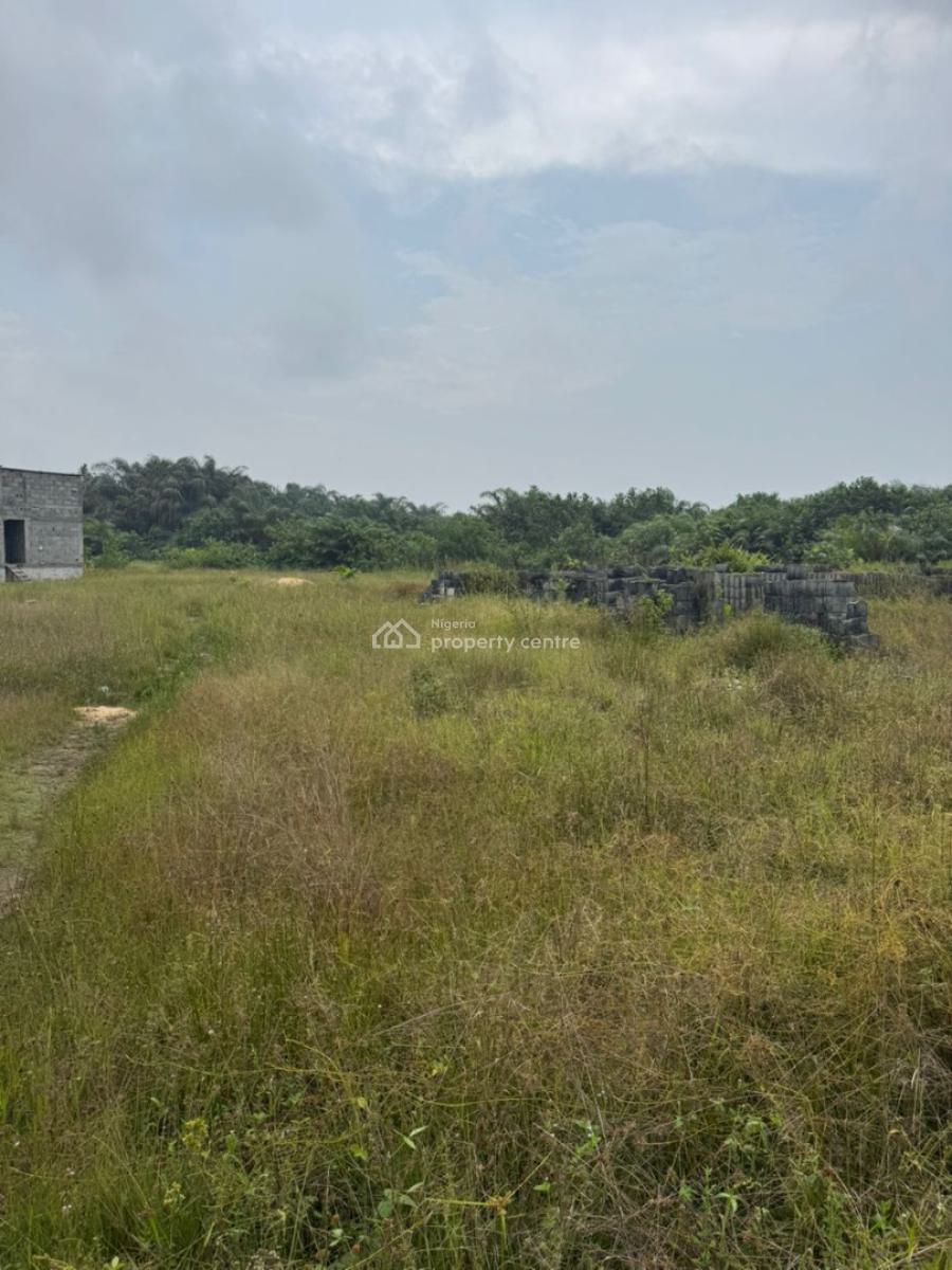 Distress Dry & Level Plots of Land in a Serene and Developed Estate, Oribawa, Behind Mayfare Gardens, Awoyaya, Ibeju Lekki, Lagos, Mixed-use Land for Sale