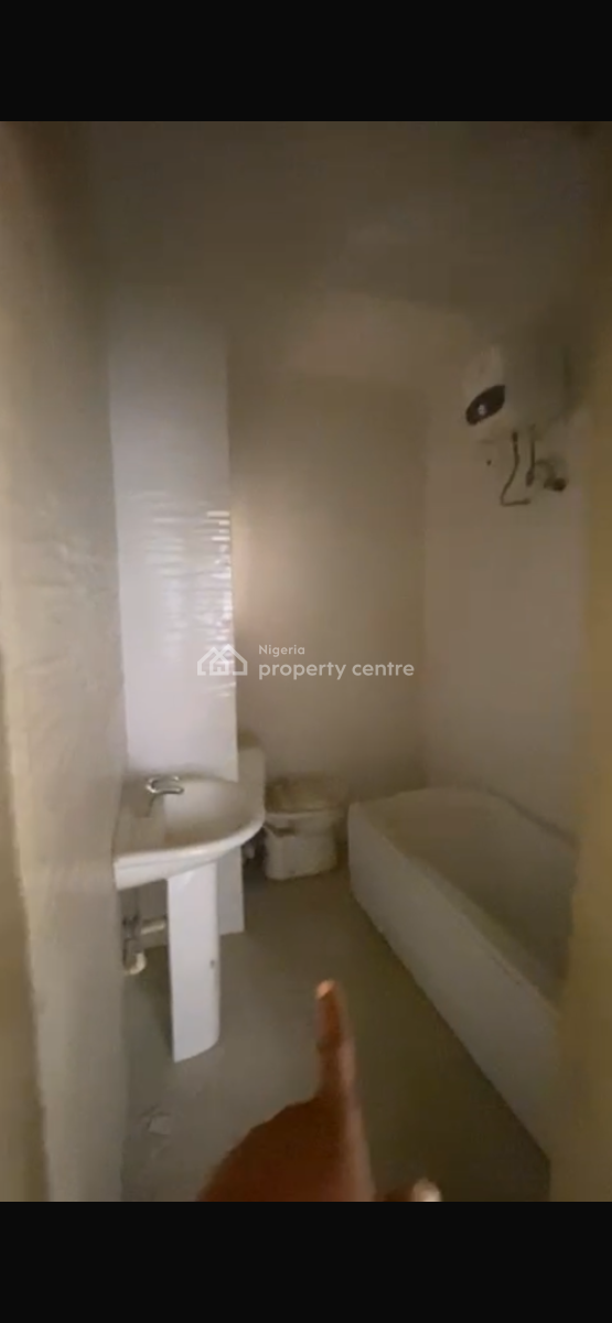 Brand New 3bedroom Flat with Bq, Tarred Rd, Wuye Main, Wuye, Abuja, Flat / Apartment for Rent