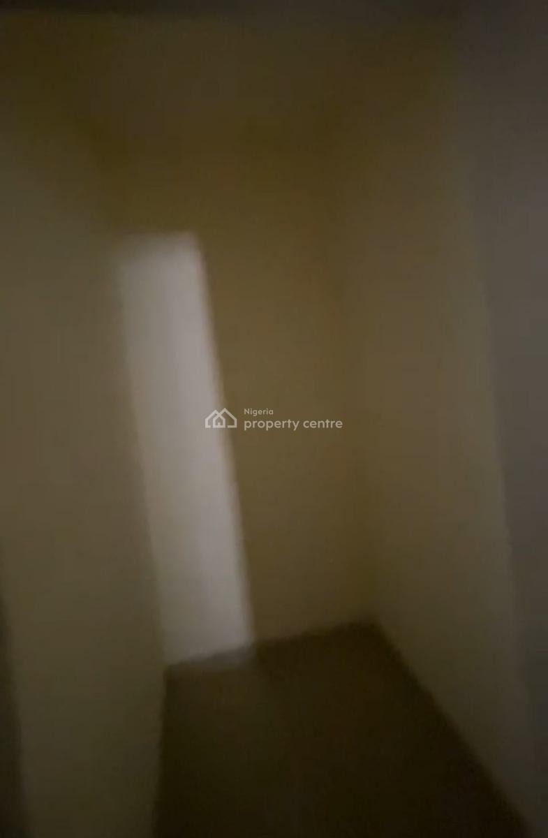 Brand New 3bedroom Flat with Bq, Tarred Rd, Wuye Main, Wuye, Abuja, Flat / Apartment for Rent