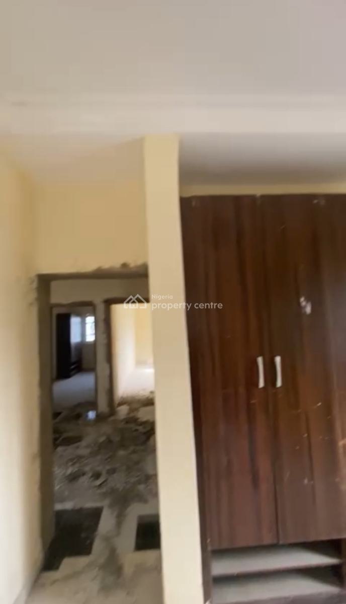 Brand New 3bedroom Flat with Bq, Tarred Rd, Wuye Main, Wuye, Abuja, Flat / Apartment for Rent
