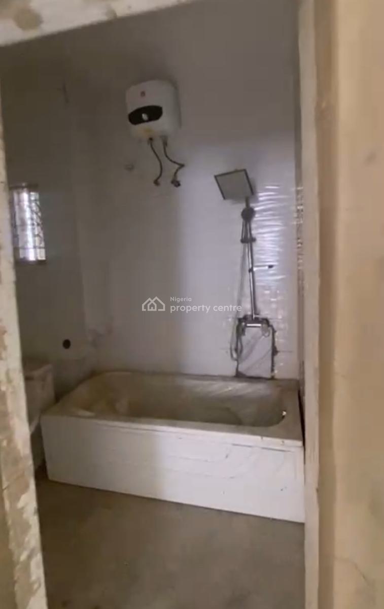 Brand New 3bedroom Flat with Bq, Tarred Rd, Wuye Main, Wuye, Abuja, Flat / Apartment for Rent