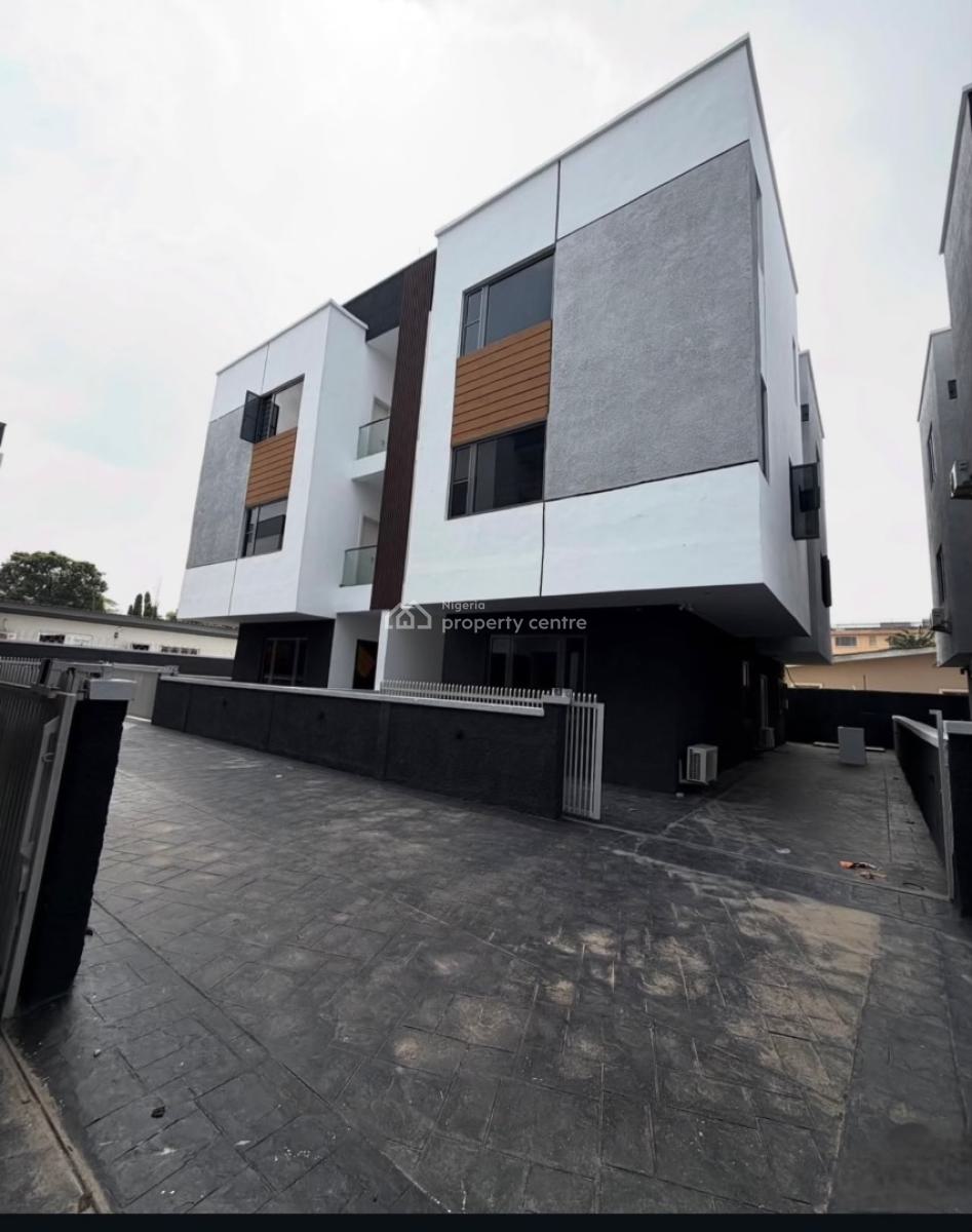 4 Bedroom Beautiful Duplex with a Bq, Adeniyi Jones Ikeja, Ikeja, Lagos, Detached Duplex for Sale
