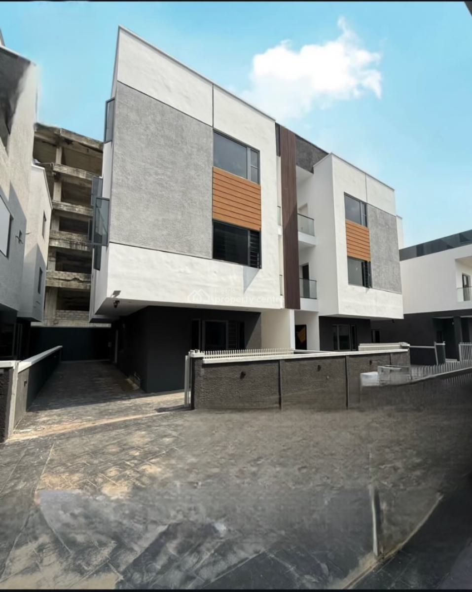 4 Bedroom Beautiful Duplex with a Bq, Adeniyi Jones Ikeja, Ikeja, Lagos, Detached Duplex for Sale