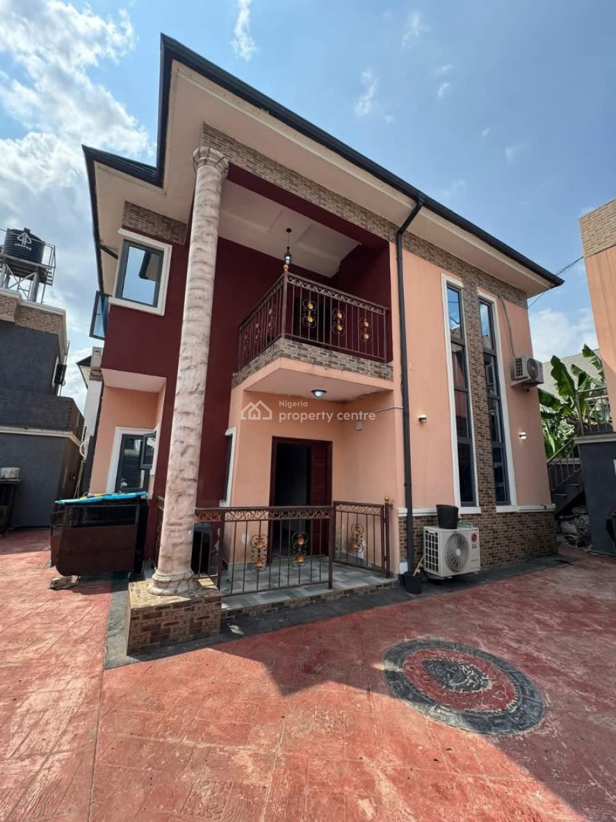 Beautifully  Built 4 Bedroom Fully Detached Duplex., Shell Cooperative Eneka Link Road., Port Harcourt, Rivers, Detached Duplex for Sale