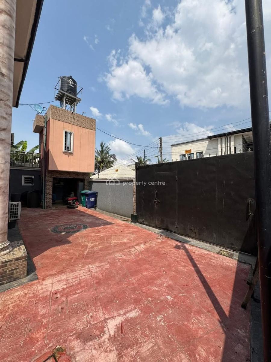 Beautifully  Built 4 Bedroom Fully Detached Duplex., Shell Cooperative Eneka Link Road., Port Harcourt, Rivers, Detached Duplex for Sale