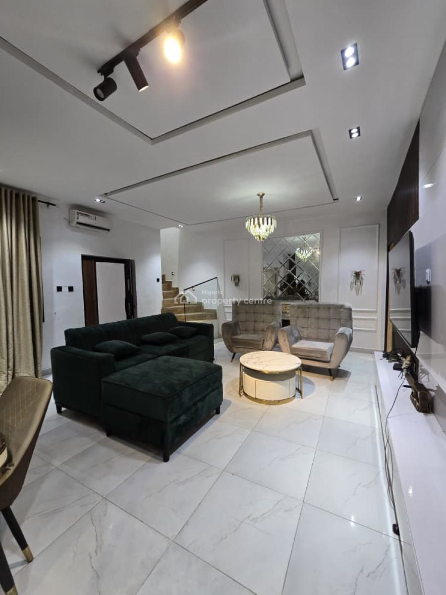Luxury 4 Bedrooms Terraced Duplex, Orchid, Before Roundabout, Lekki, Lagos, Terraced Duplex for Sale