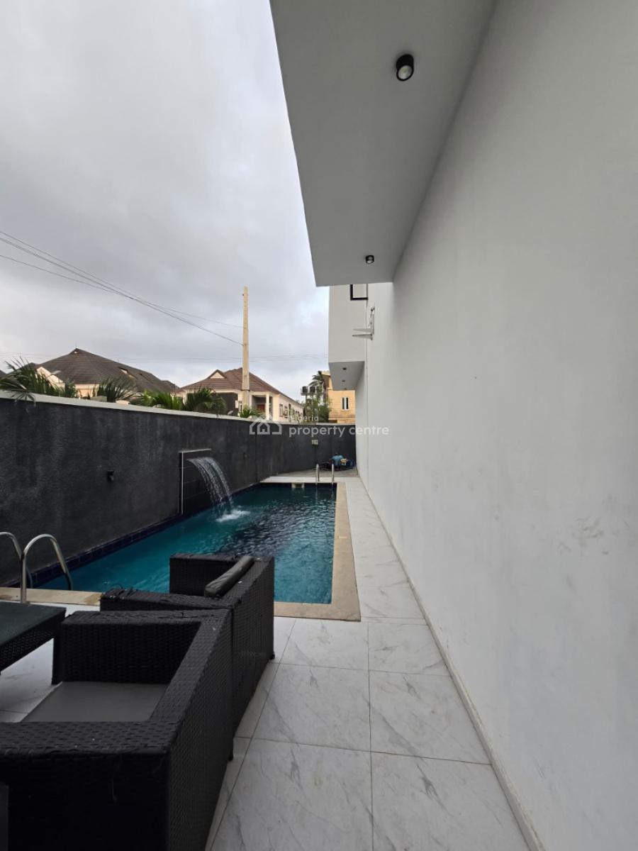 Luxury 4 Bedrooms Terraced Duplex, Orchid, Before Roundabout, Lekki, Lagos, Terraced Duplex for Sale