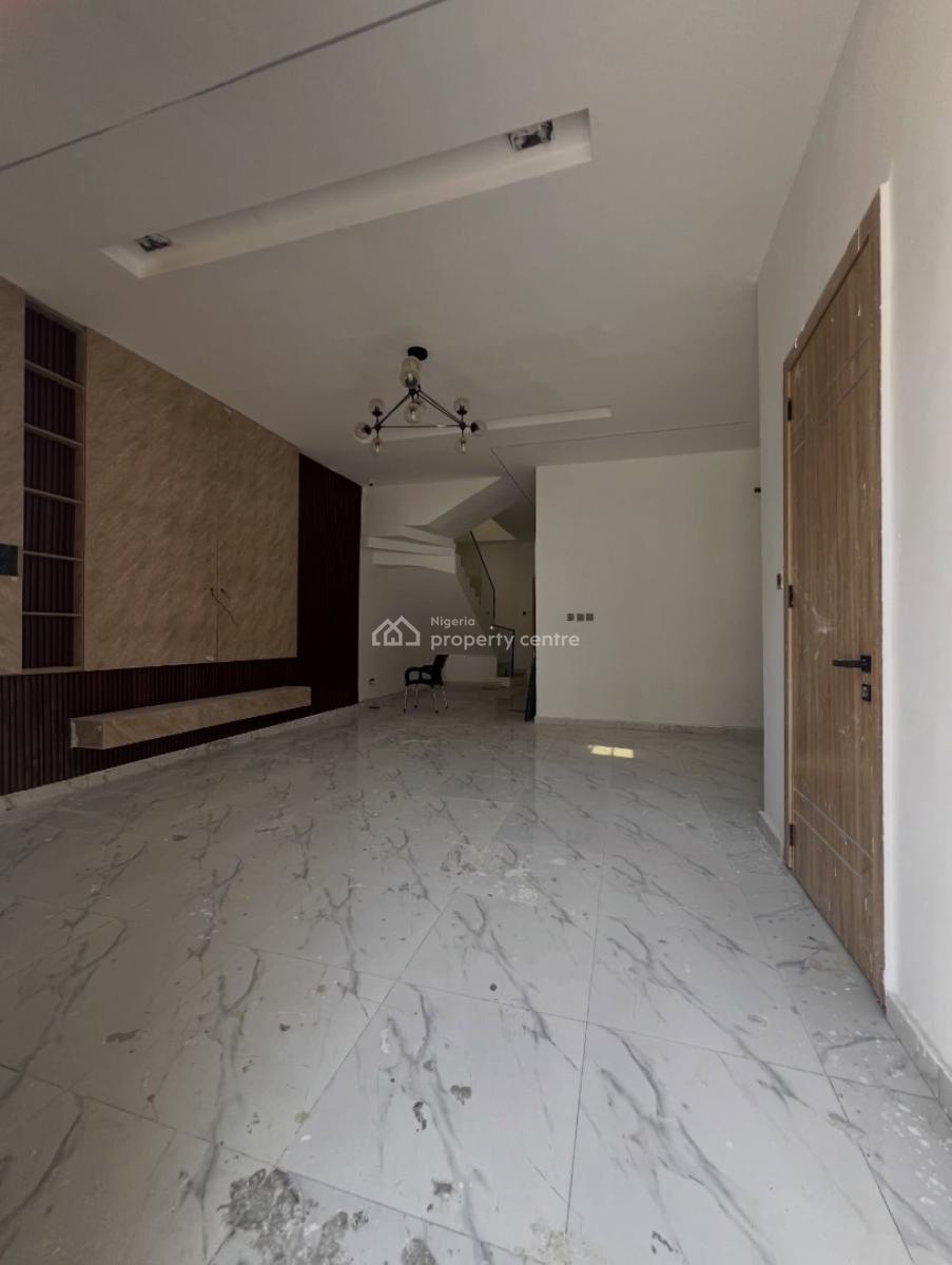 Spacious 4 Bedroom Semi Detached Duplex with Bq, Orchid Road, Lekki, Lagos, Semi-detached Duplex for Rent