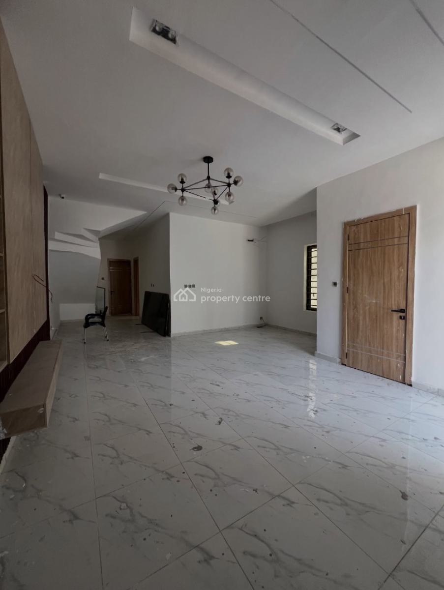 Spacious 4 Bedroom Semi Detached Duplex with Bq, Orchid Road, Lekki, Lagos, Semi-detached Duplex for Rent