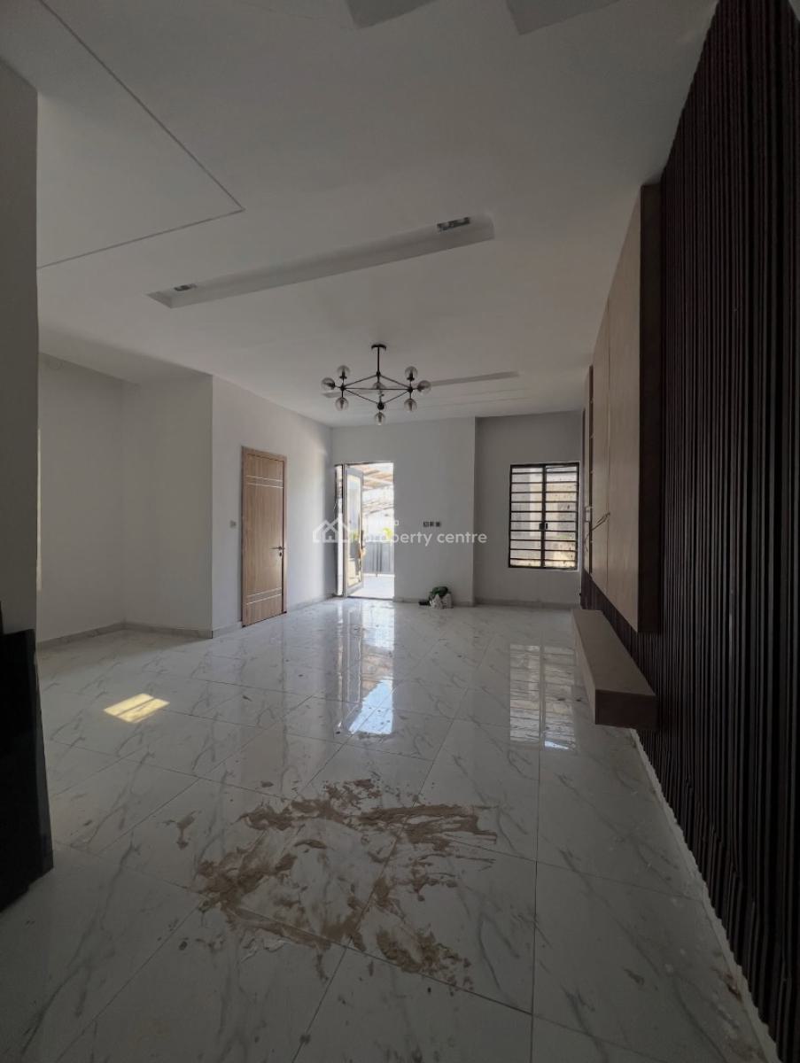 Spacious 4 Bedroom Semi Detached Duplex with Bq, Orchid Road, Lekki, Lagos, Semi-detached Duplex for Rent