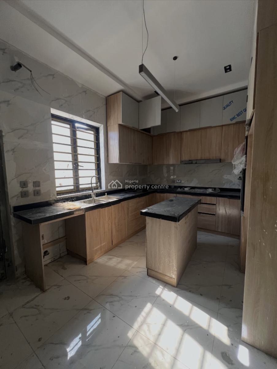 Spacious 4 Bedroom Semi Detached Duplex with Bq, Orchid Road, Lekki, Lagos, Semi-detached Duplex for Rent