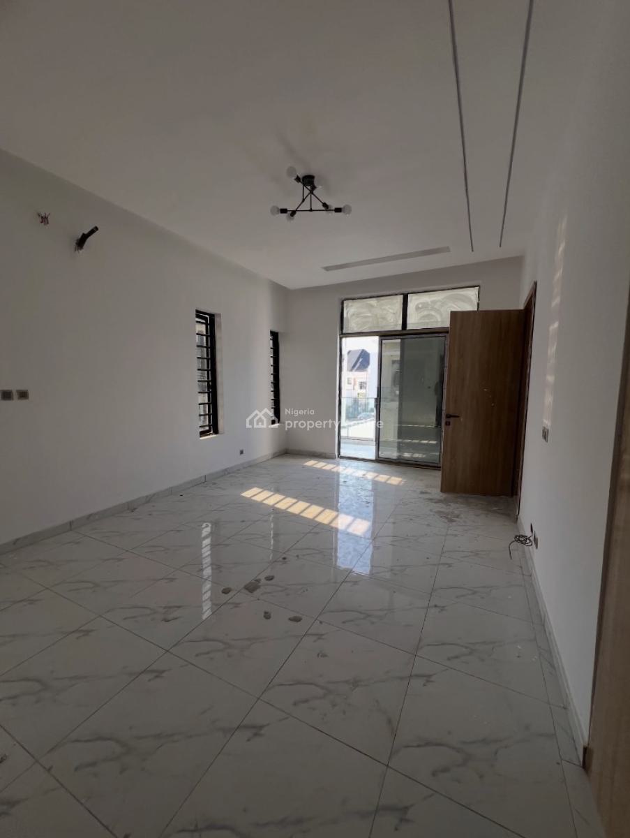 Spacious 4 Bedroom Semi Detached Duplex with Bq, Orchid Road, Lekki, Lagos, Semi-detached Duplex for Rent