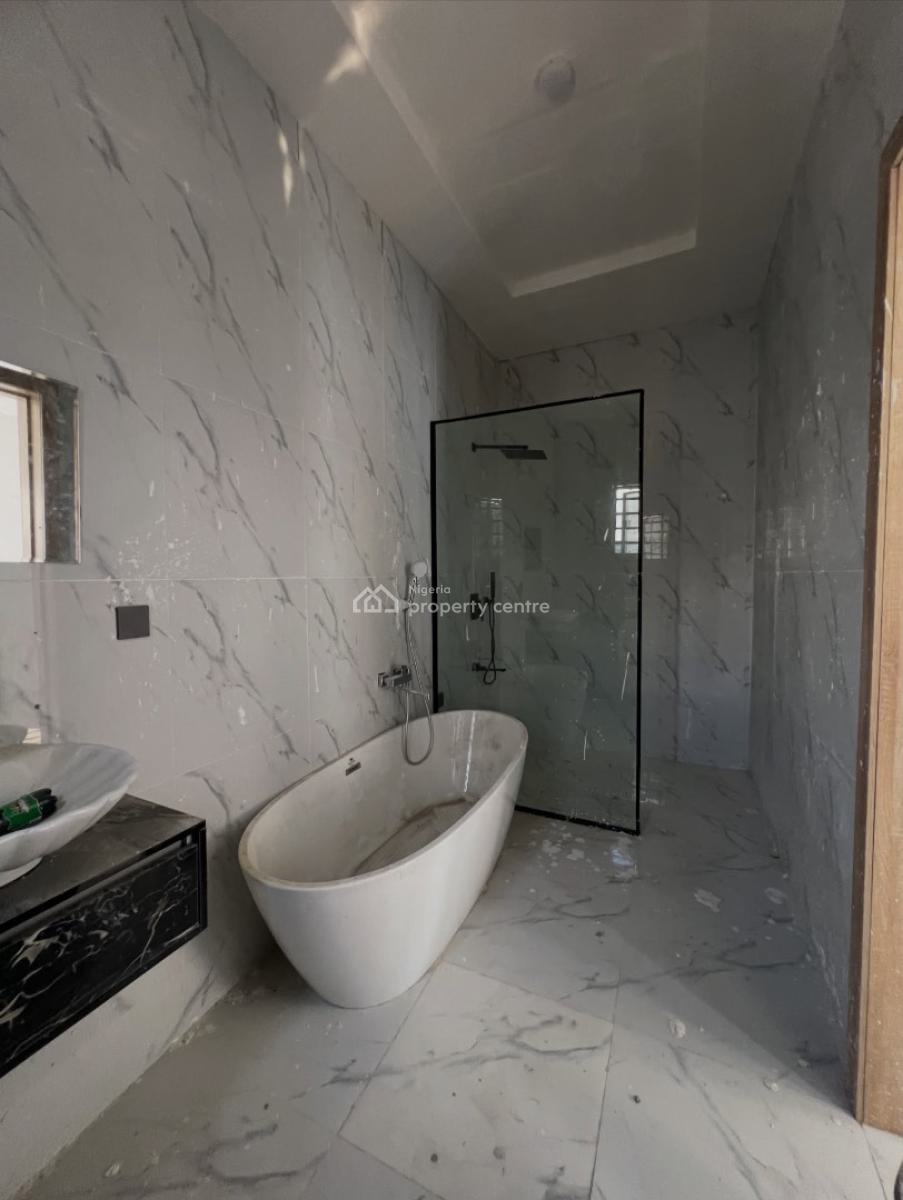 Spacious 4 Bedroom Semi Detached Duplex with Bq, Orchid Road, Lekki, Lagos, Semi-detached Duplex for Rent