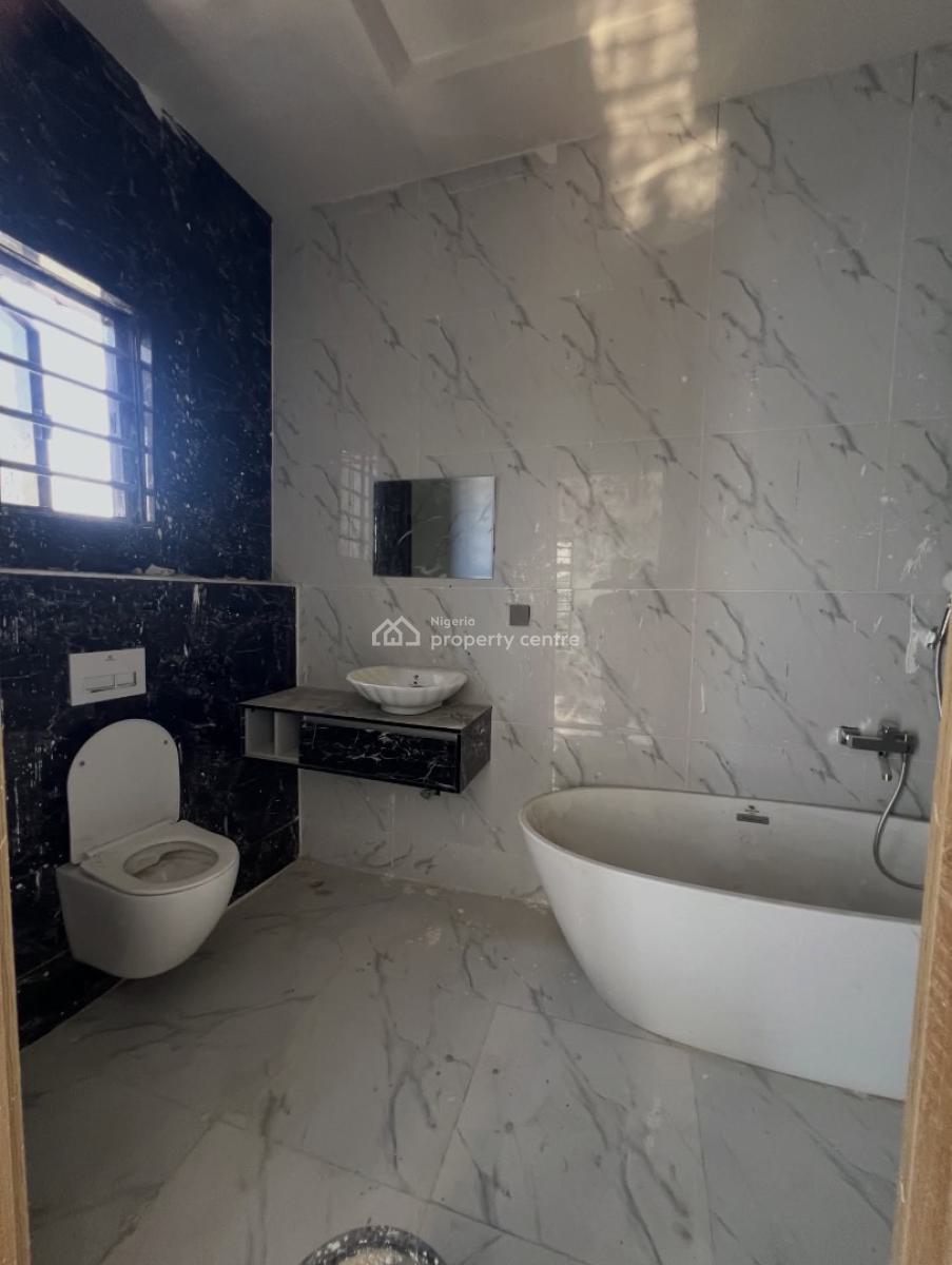 Spacious 4 Bedroom Semi Detached Duplex with Bq, Orchid Road, Lekki, Lagos, Semi-detached Duplex for Rent